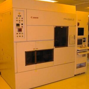 Canon FPA2500i3 Stepper